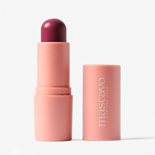 Mascavo Flush Stick Blush em Bastão Blueberry - 6g