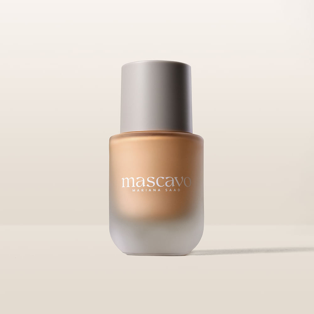 Mascavo Soft Radiance Base Líquida 12C 30ml Mascavo Soft Radiance Base Líquida 12C 30ml