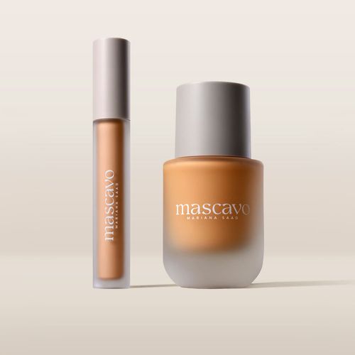 Mascavo Soft Radiance & Blur Base e Corretivo Líquido