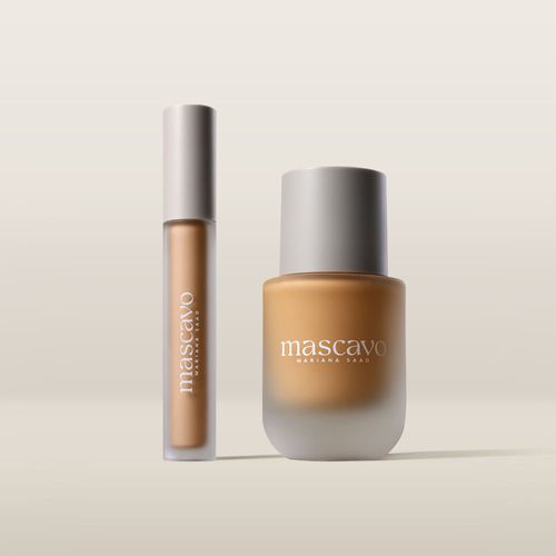 Mascavo Soft Radiance & Blur Base e Corretivo Líquido