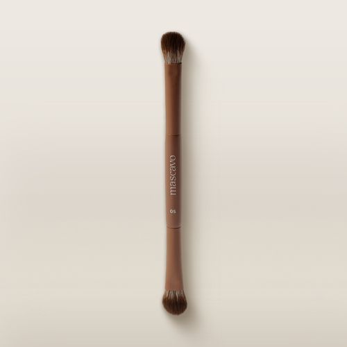 Mascavo Pro Series 05 Pincel de Maquiagem Duplo para Sombra