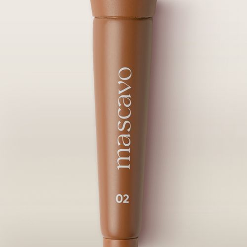 Mascavo Pro Series 02 Pincel de Maquiagem Duplo Angular