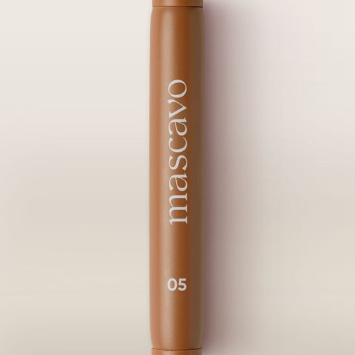 Mascavo Pro Series 05 Pincel de Maquiagem Duplo para Sombra