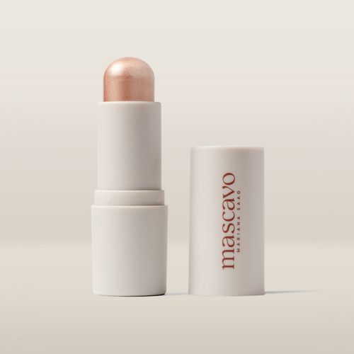 Mascavo Glow Stick Iluminador em Bastão Rosé 6g