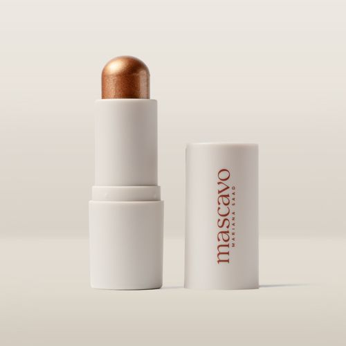 Mascavo Glow Stick Iluminador em Bastão Brûlèe 6g