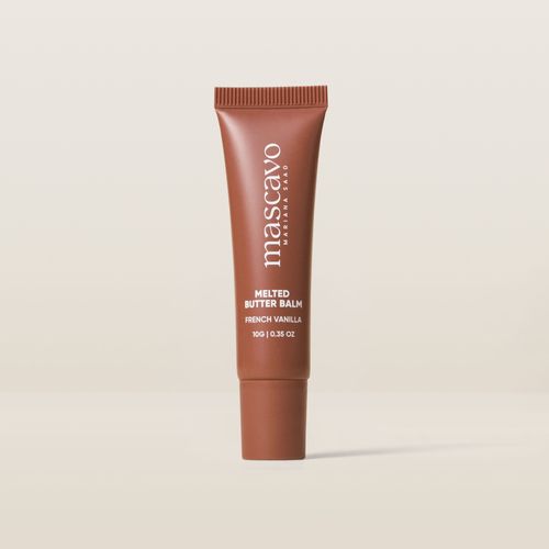 Mascavo Melted Butter Lip Balm French Vanilla 10g