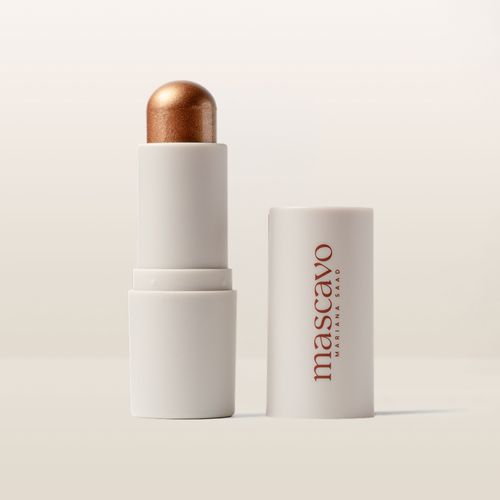 Mascavo Glow Stick Iluminador em Bastão Brûlèe 6g