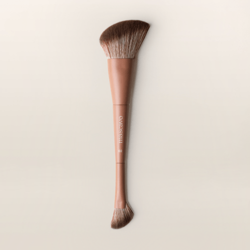 Mascavo Pro Series 02 Pincel de Maquiagem Duplo Angular