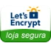 lets encrypt loja segura